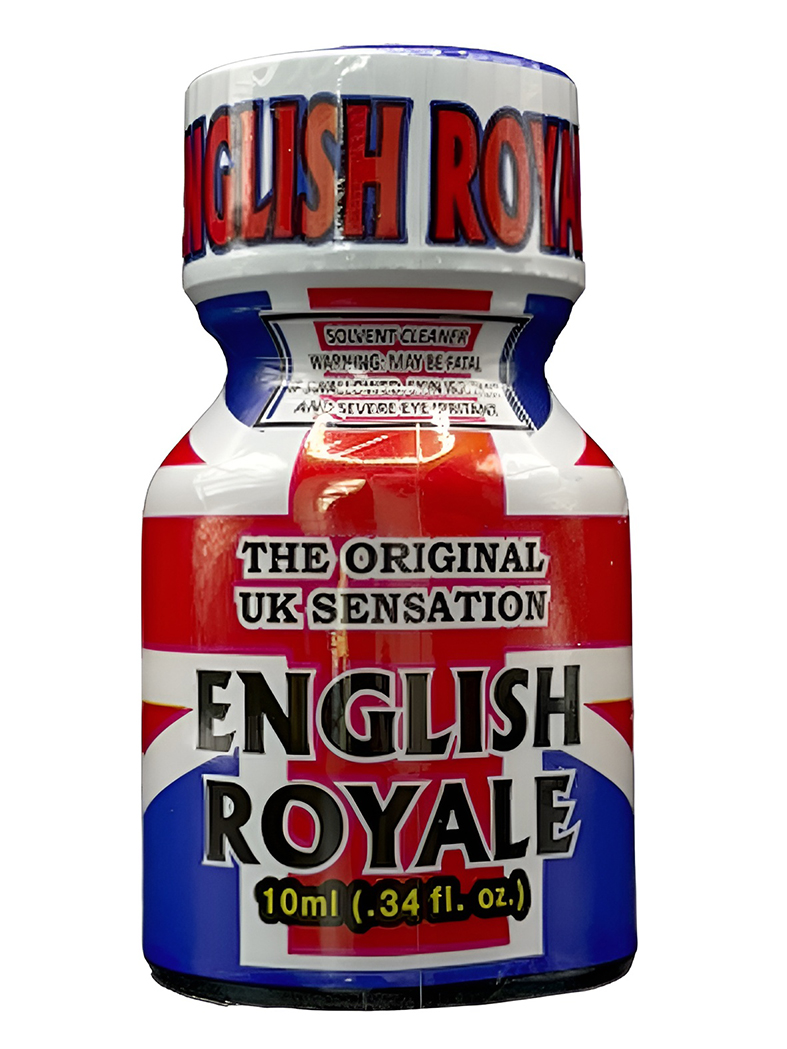 Попперс English Royal 10 мл (Китай) PWD