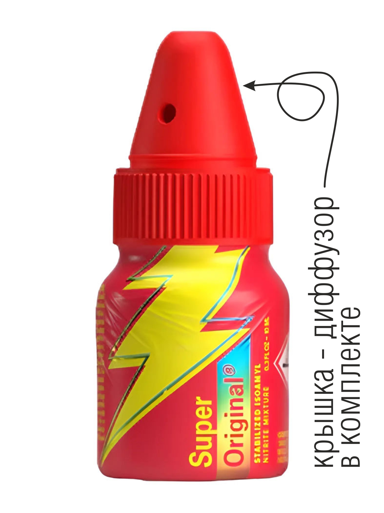 Super Original + Sniffer ( LUX) 10ml