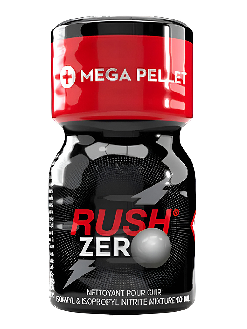 Rush Zero Black (LUX) 10 ml
