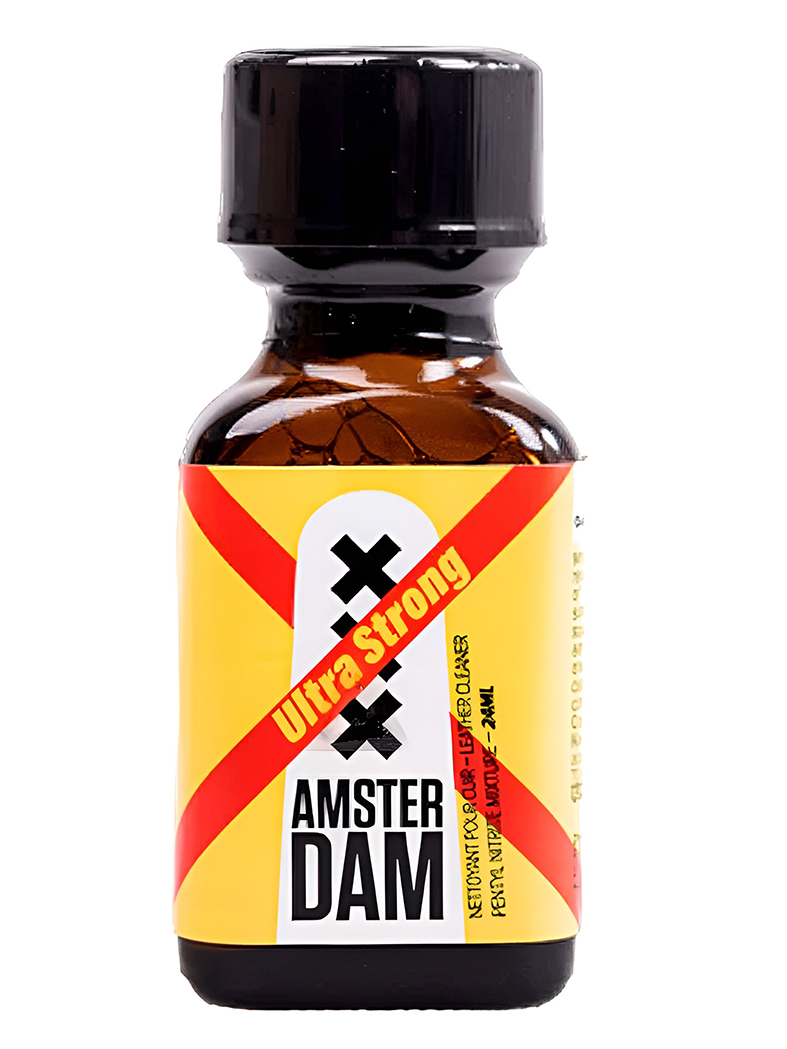Amsterdam XXX Ultra Strong (LUX) 24 ml