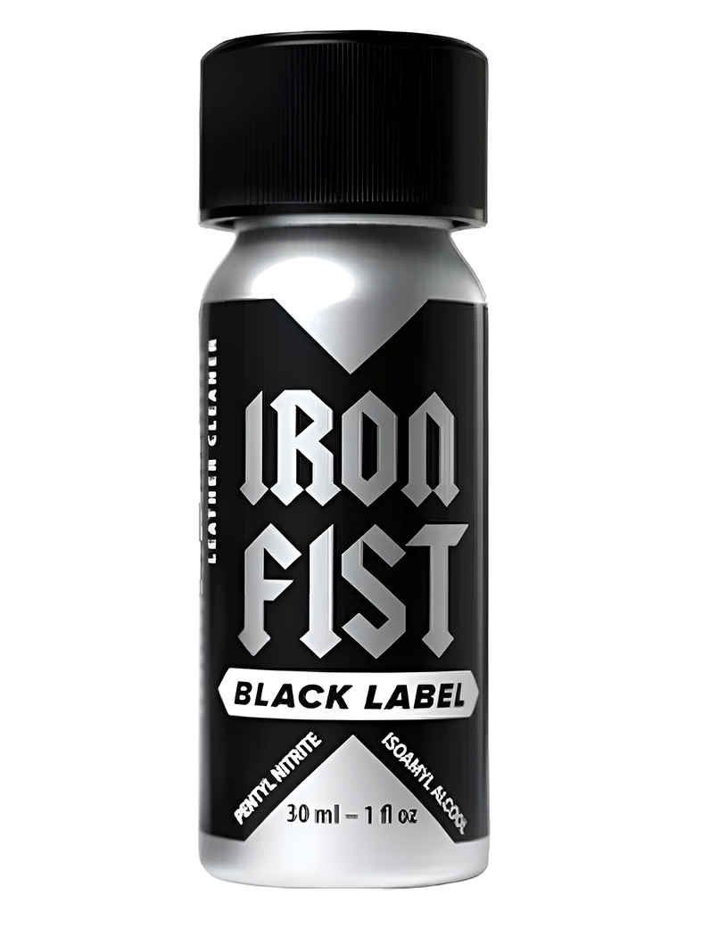 Iron fist black (LUX) 30 ml